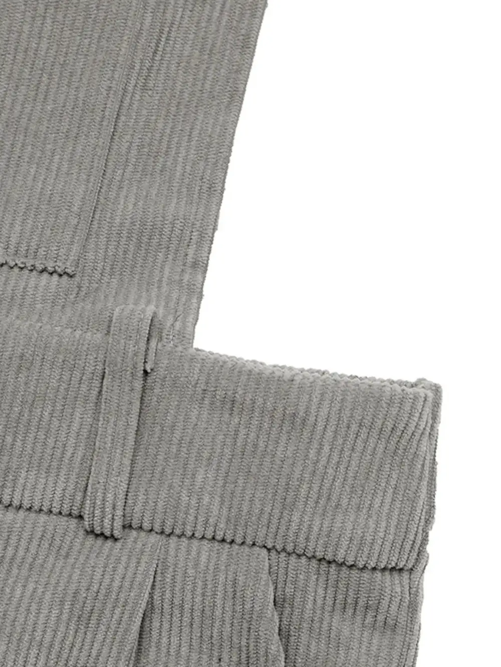 Pocket Side Slit Overalls