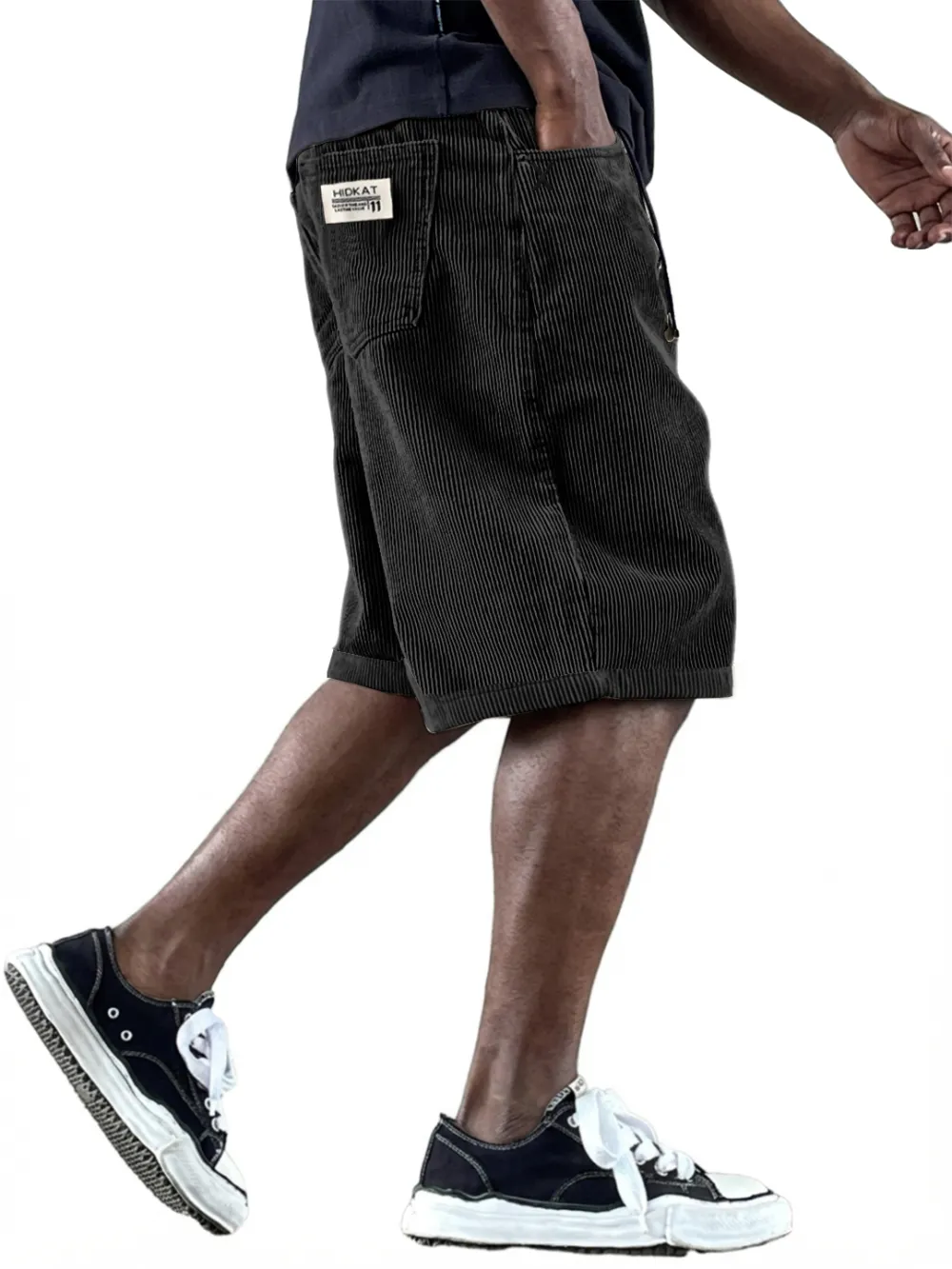 Modern Corduroy Utility Pocket Shorts
