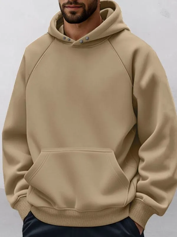 Comfy Breathable Hooded Sweatshirt Hoodie