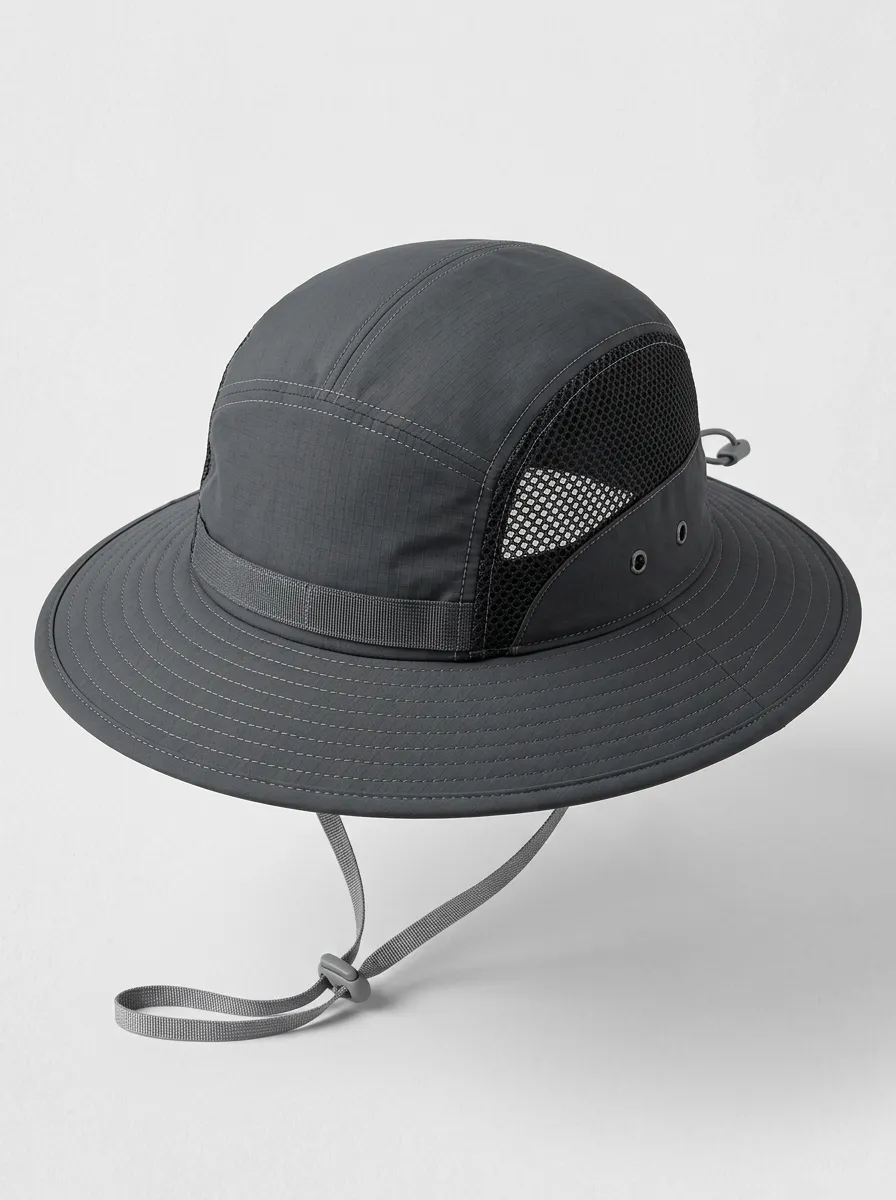 Trail Breathable Mesh Sun Hat