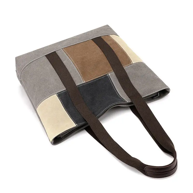 Structured Roomy Casual Shoulder Bag