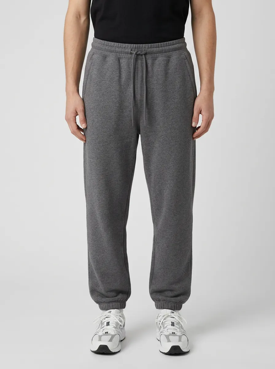 Classic Drawstring Athletic Design Men's Sweatpants