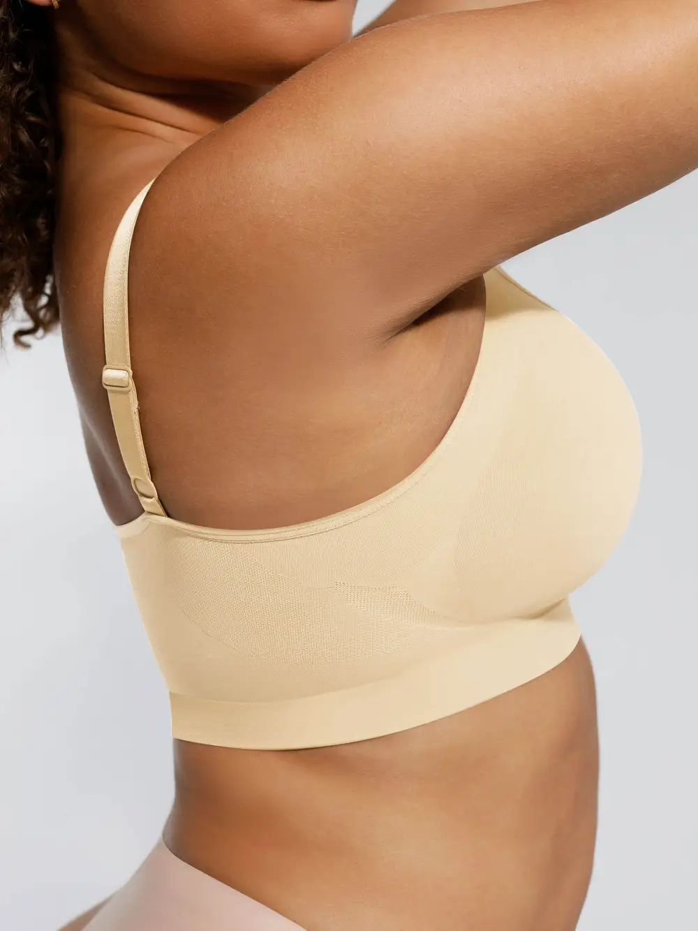 Seamless Smooth Support Bra