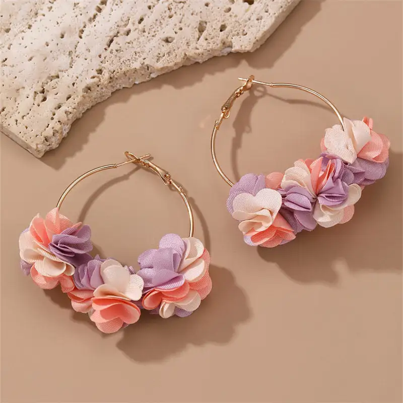 Artful Vintage Statement Earrings