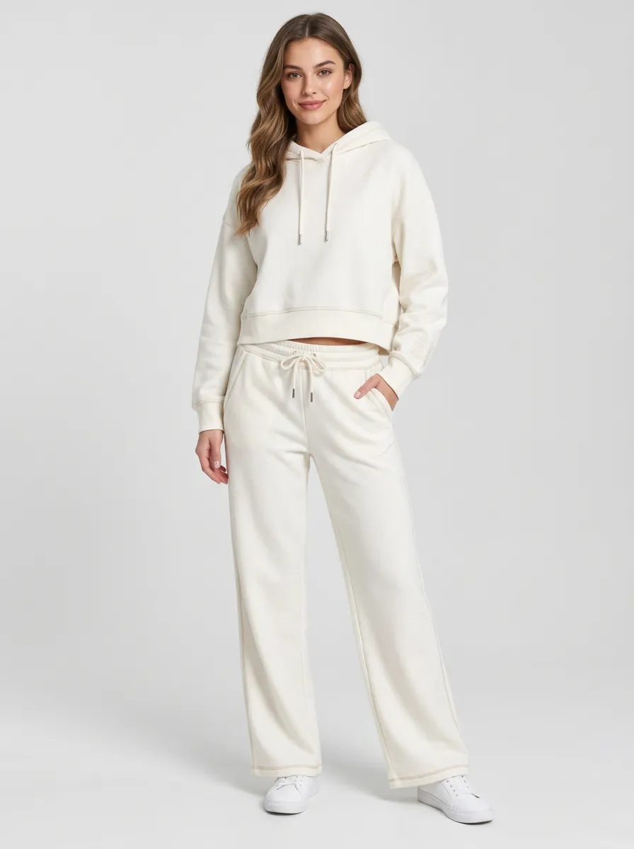 Women's Printed Versatile Jogger Set