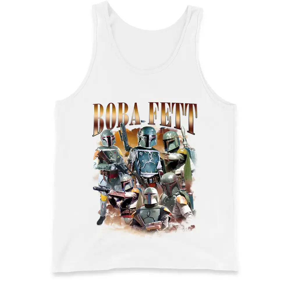 Laidback Easy Statement Jersey Tank Top
