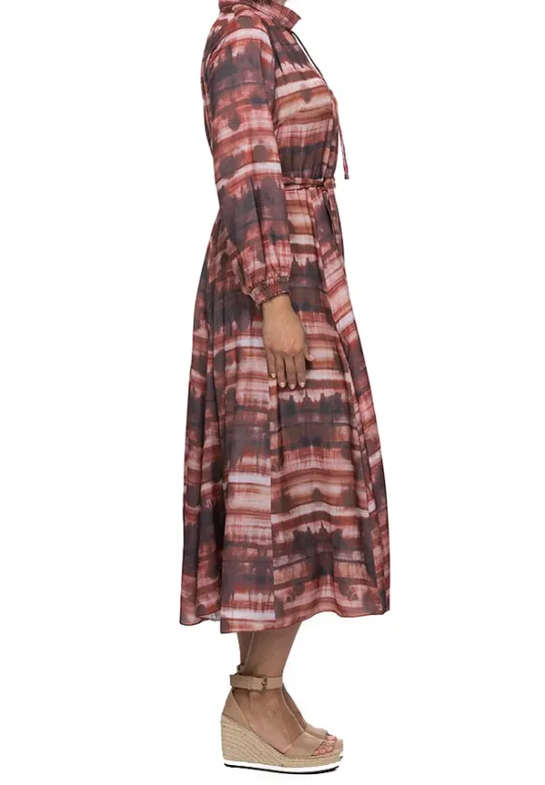 Printed Casual Dress