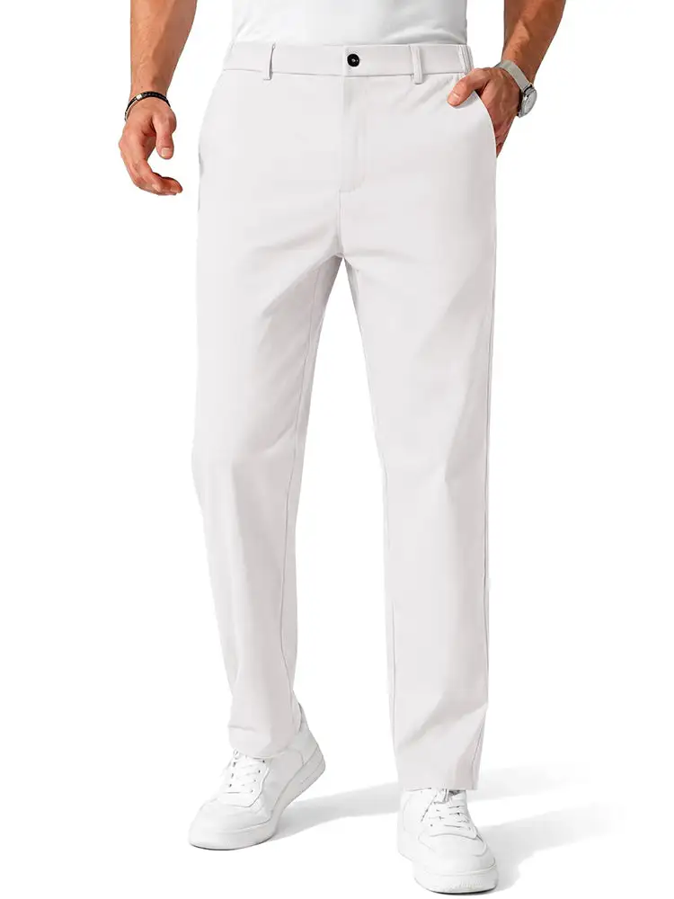 Business Casual Stretch Chino Pants