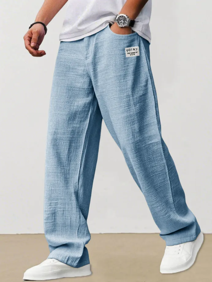 Clean Line Pull On Trousers