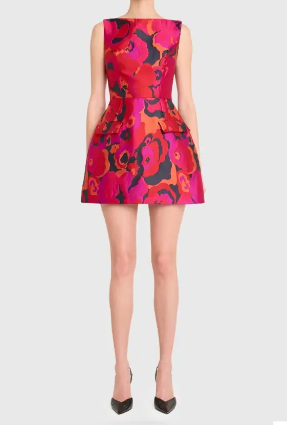 Easy Fit Mini Dress