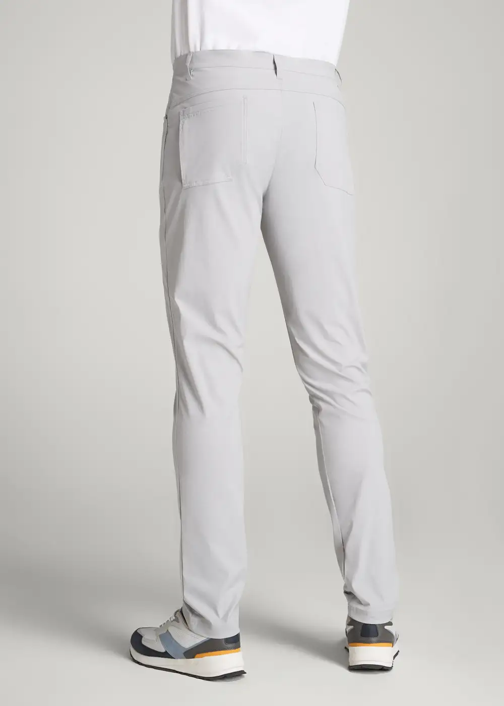 Men's Refined Tapered Stretch Pants