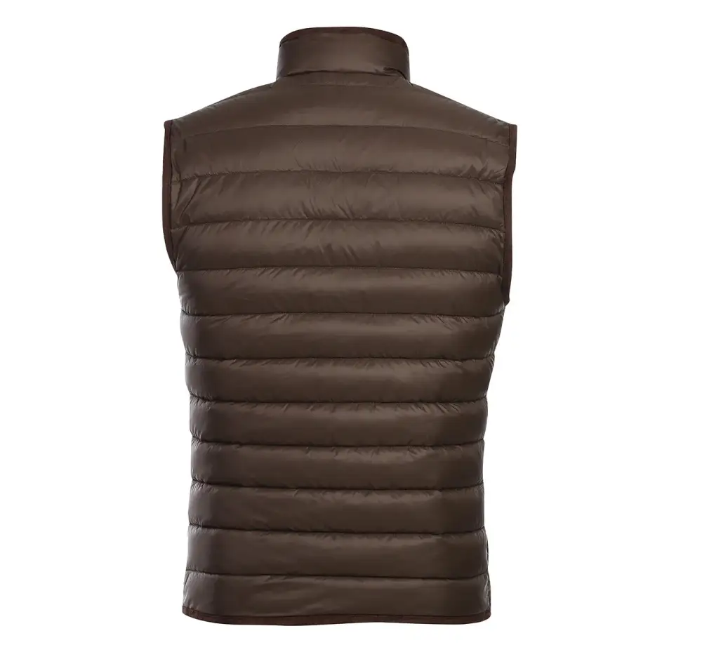 Brown Classic Fit Dress Vest