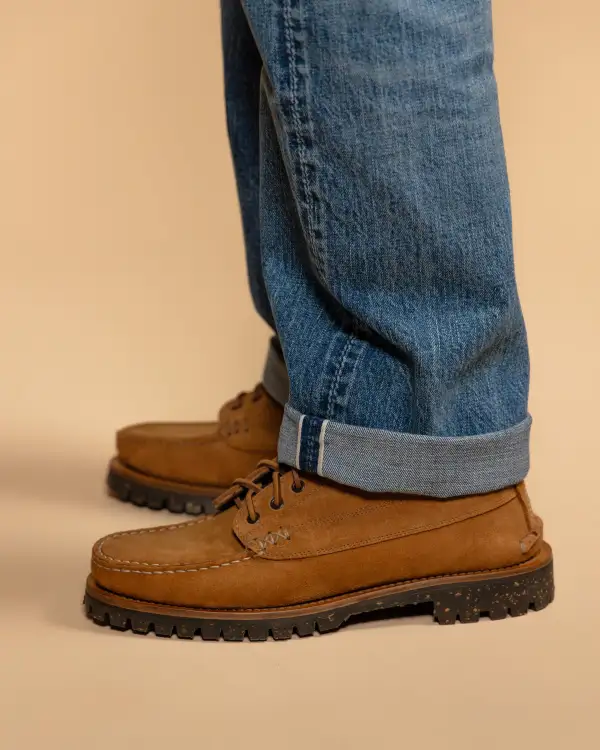 Rugged Sole Men's Ankle Boots
