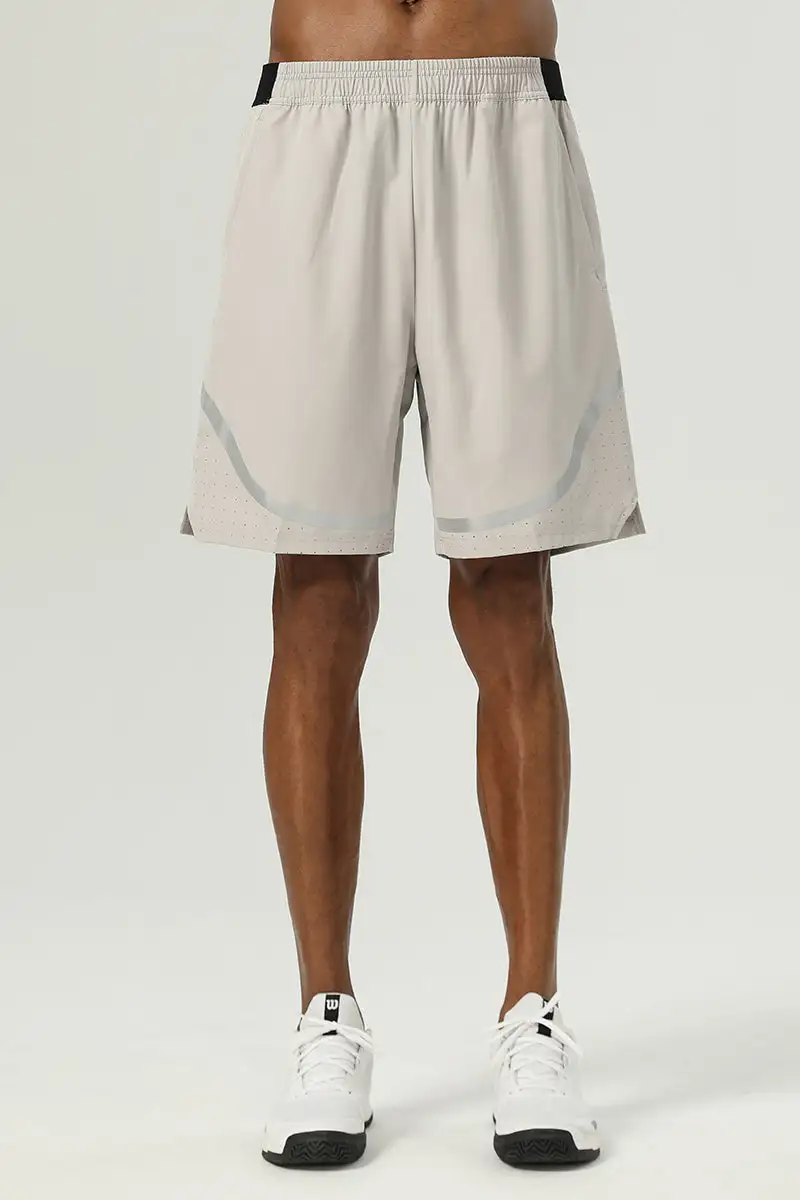 Quick Dry Breathable Side Pocket Athletic Shorts