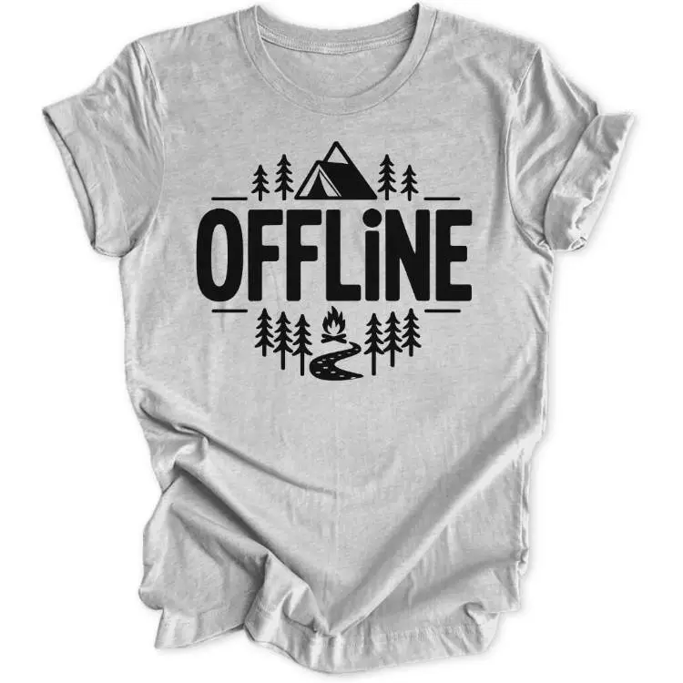 Offline Minimalist Unisex T-Shirt