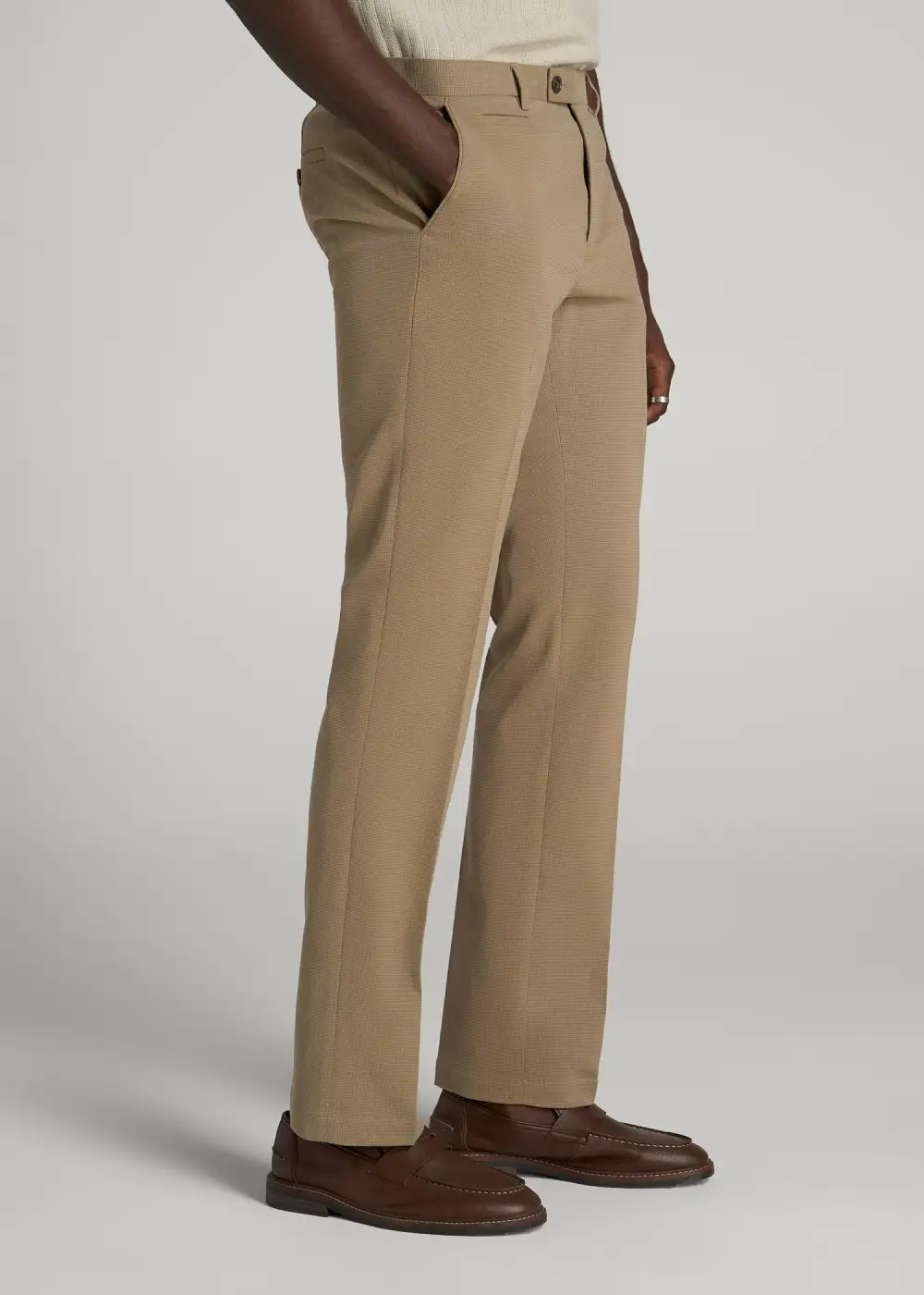 Men's Classic Suit Cotton Stretch Pants