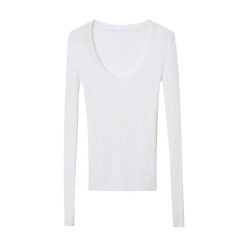Slim Fit Knit Sweater