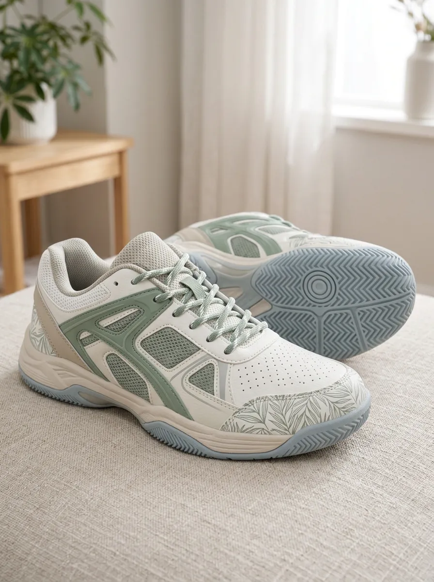 Women's Stride Botanical Leaf Printed Athletic Sneakers