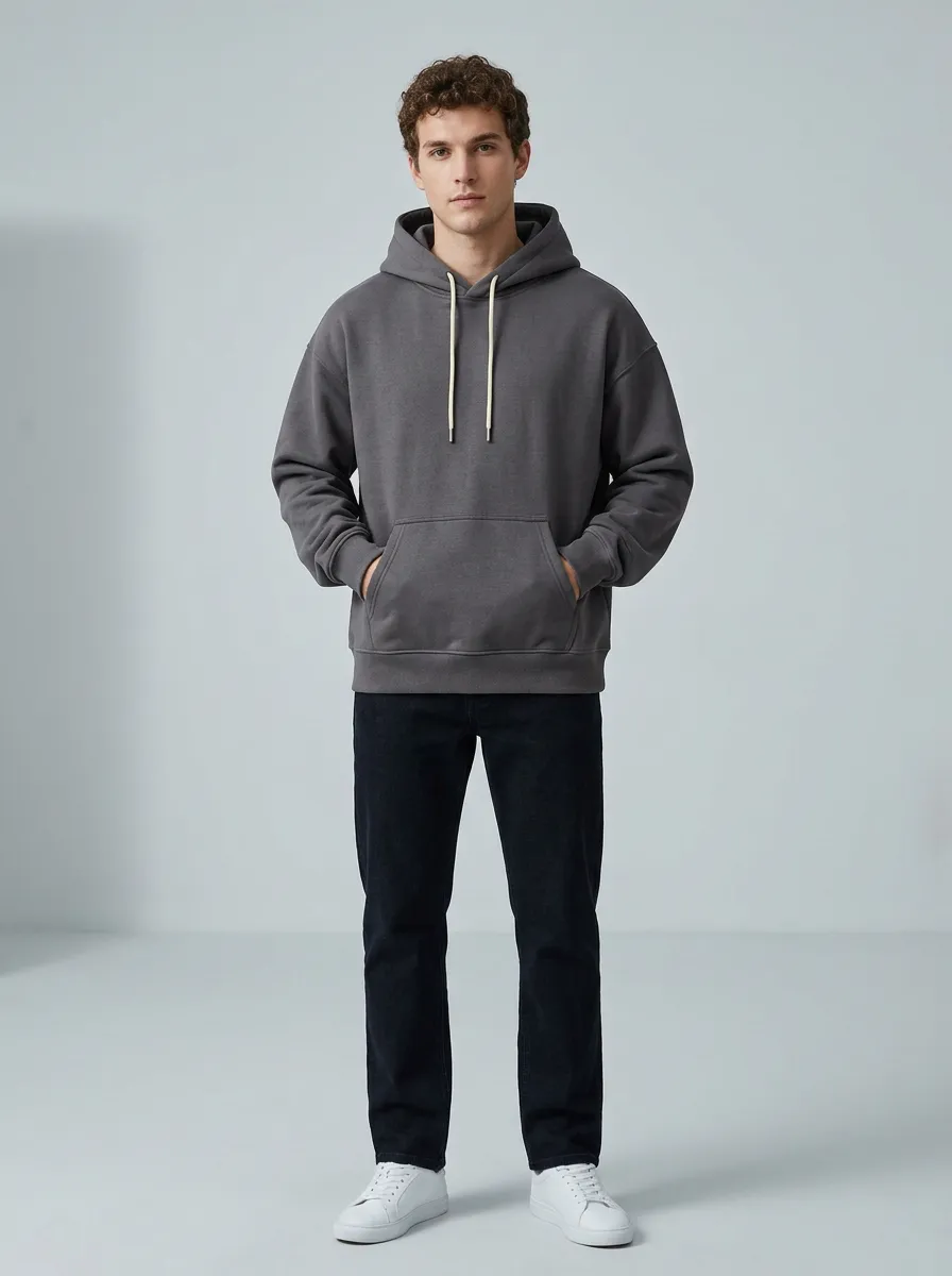 Layering Ready Unisex Hooded Sweatshirt