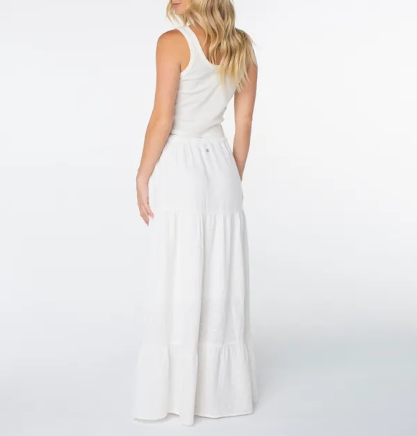 Relaxed Flowing Woven Skirt
