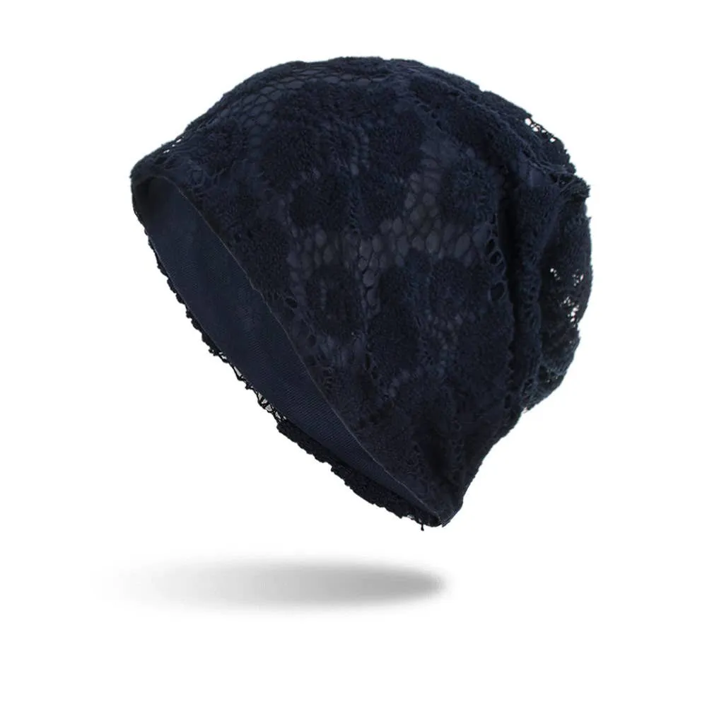 Floral Lace Hat