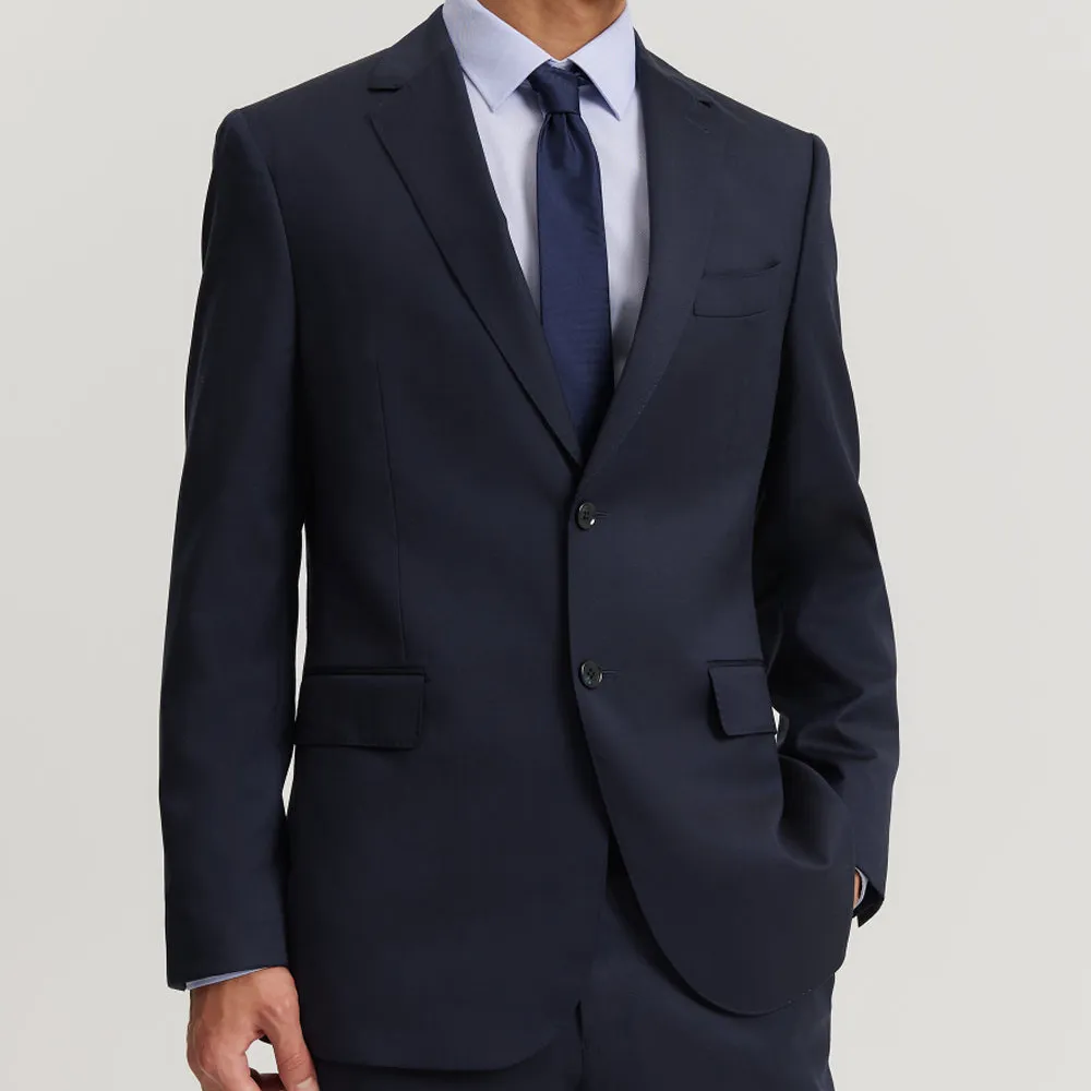 Men's Classic Regular Fit Wool Jacket