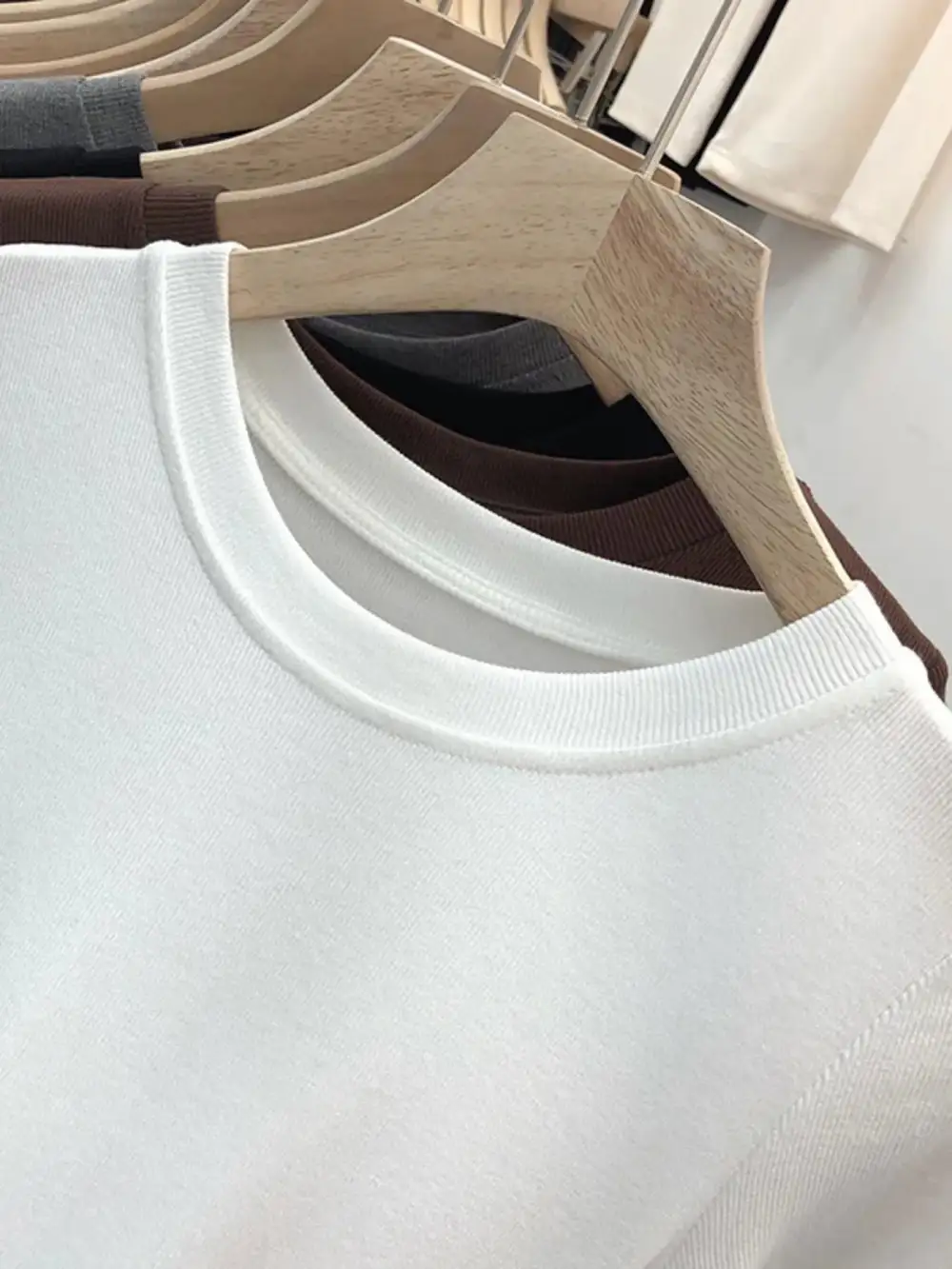 Crew-Neck Short-Sleeve T-Shirt