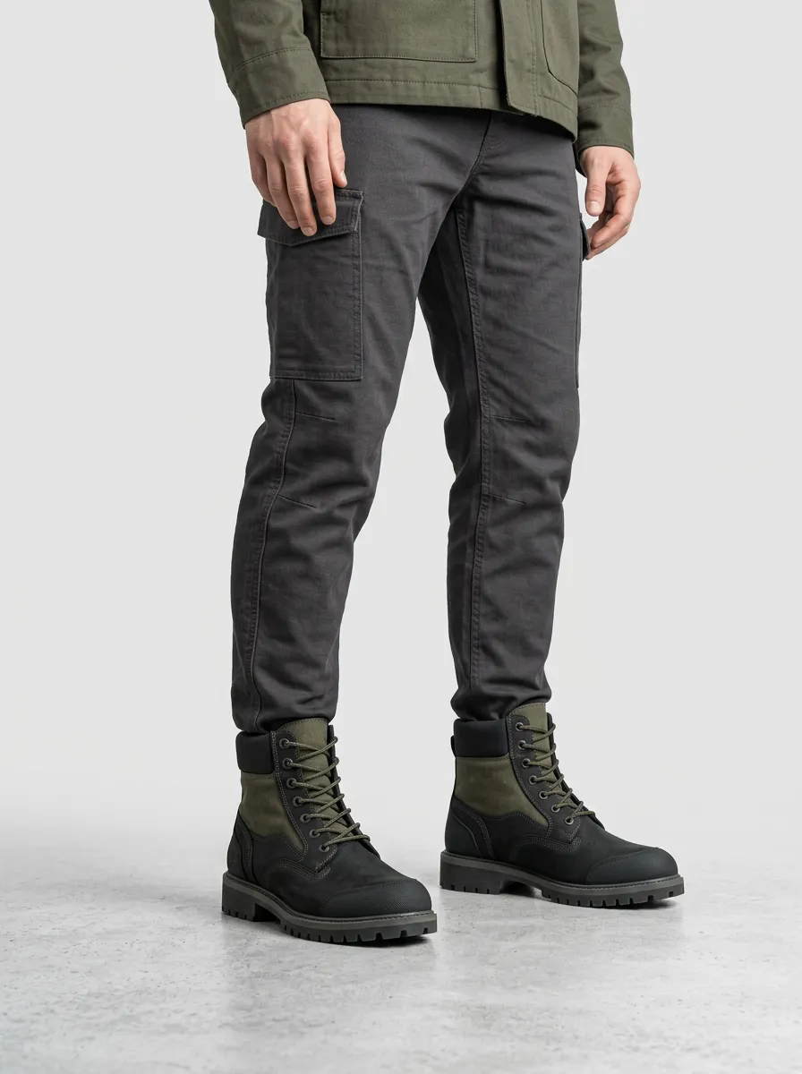 Unisex Everyday Tactical Print Work Boots