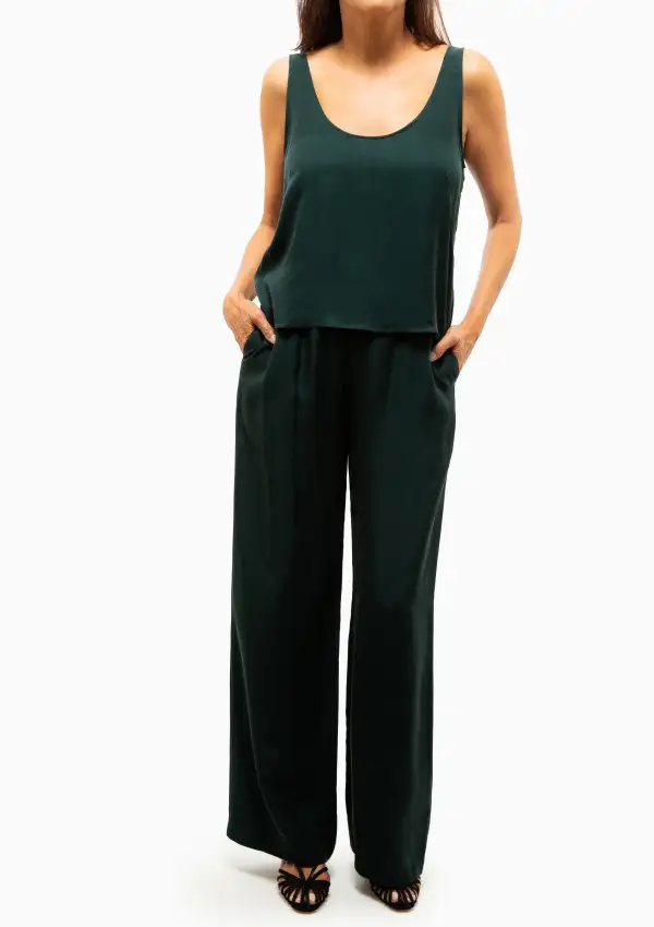 Scoop Neck Knit Tank