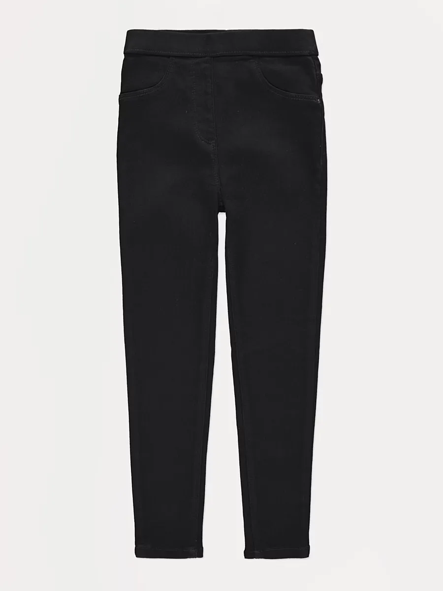 Black Jeggings
