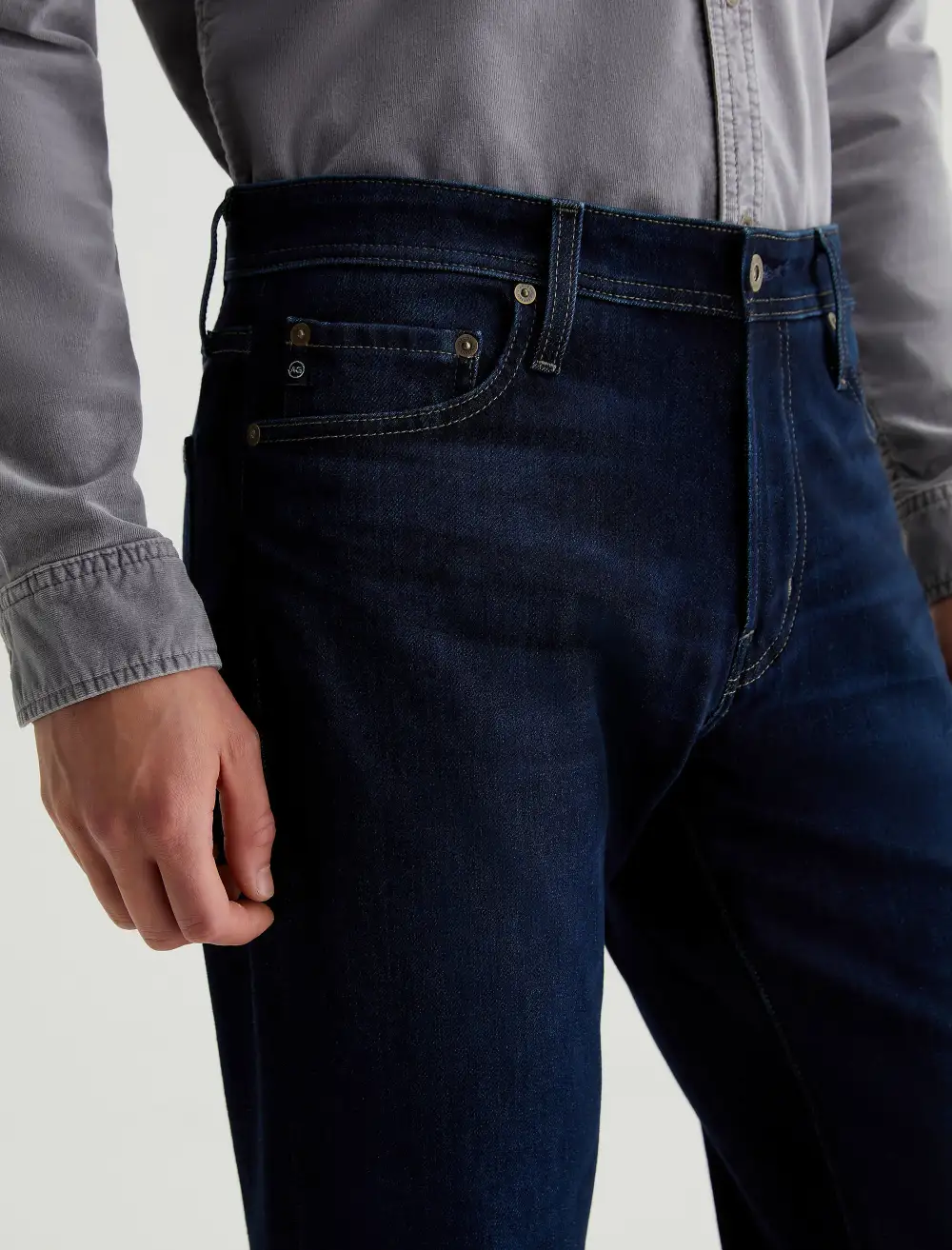 Men's Modern Slim Breathable Jeans