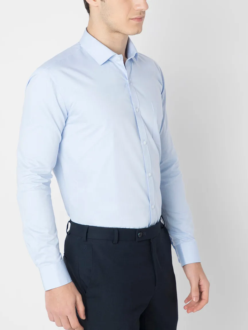 Contemporary Slim Fit Men's Formal Shirt
