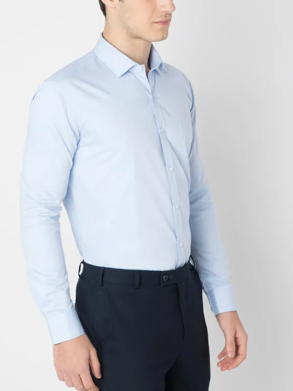 Contemporary Slim Fit Men's Formal Shirt