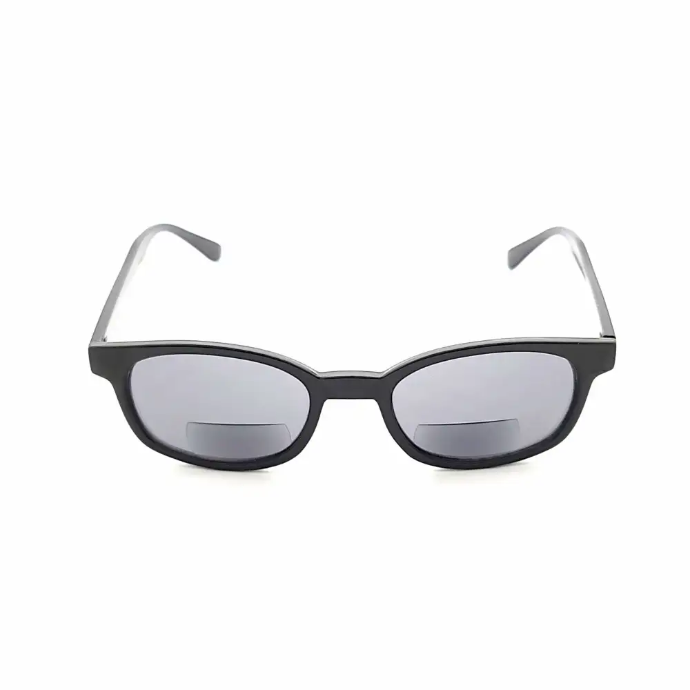 Oval Bifocal Reading Sunglasses