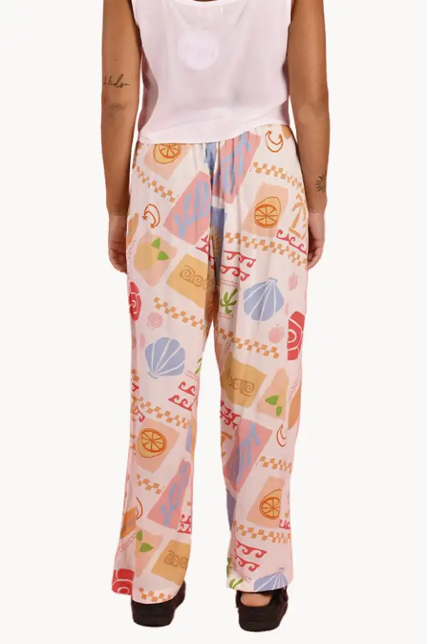 Flat Band Relaxed Pants