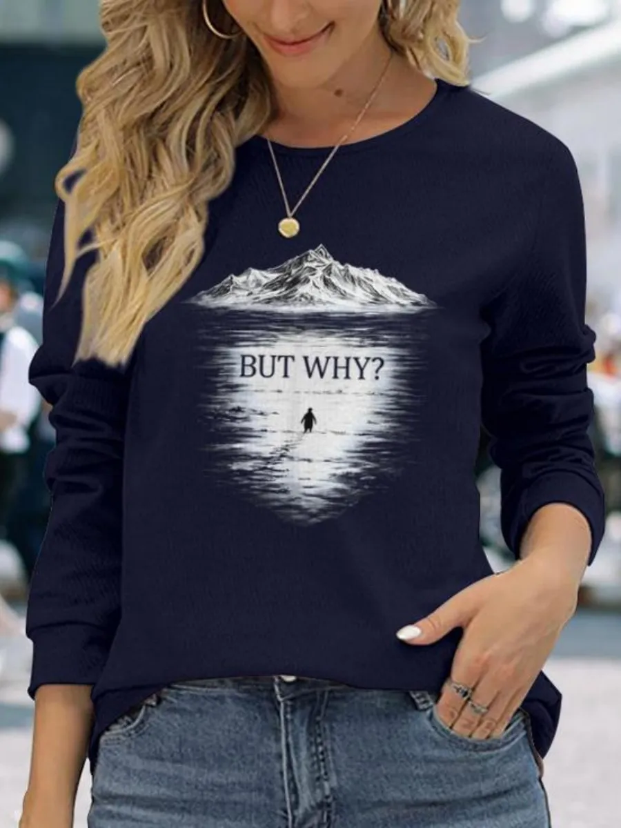 Minimal Nature Printed Tee