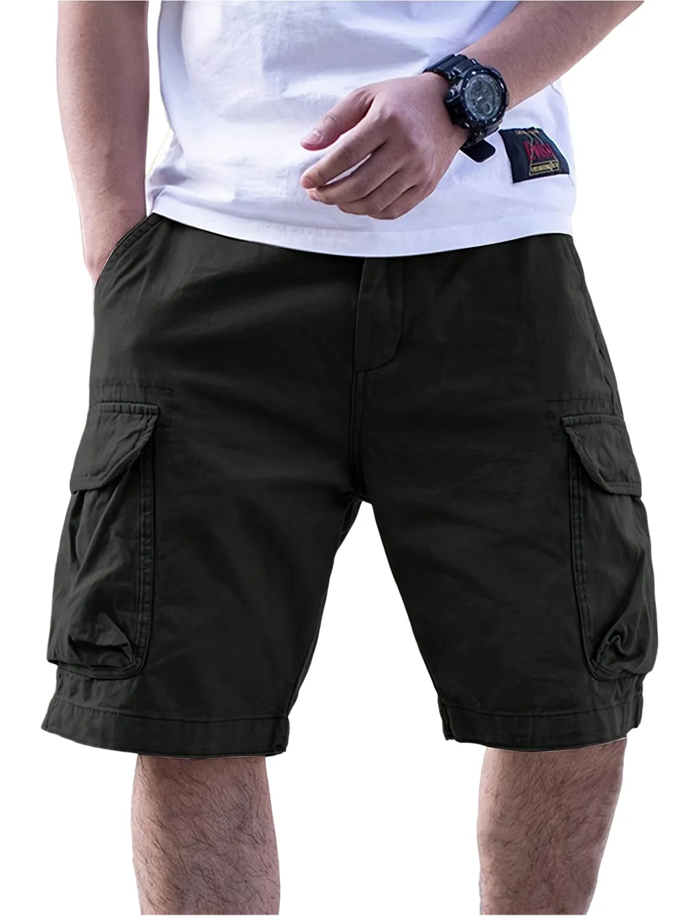 Pull On Pocket Shorts