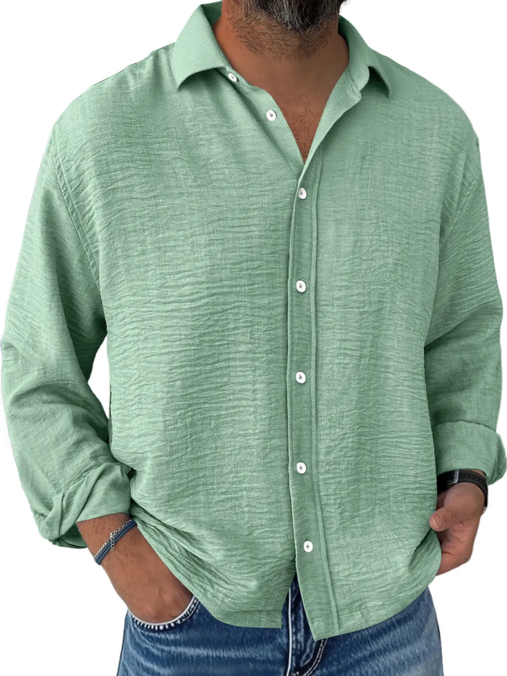 Utility Short Sleeve Button Front Shirt