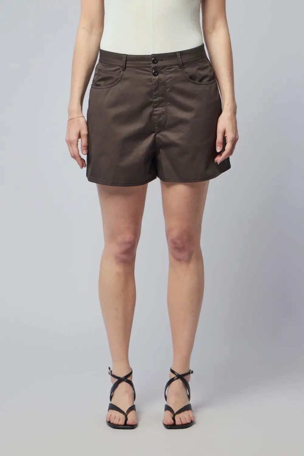 Cotton Twill Shorts