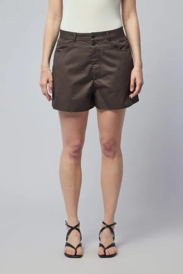Cotton Twill Shorts