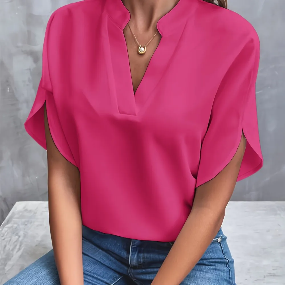 Relaxed Minimal Blouse
