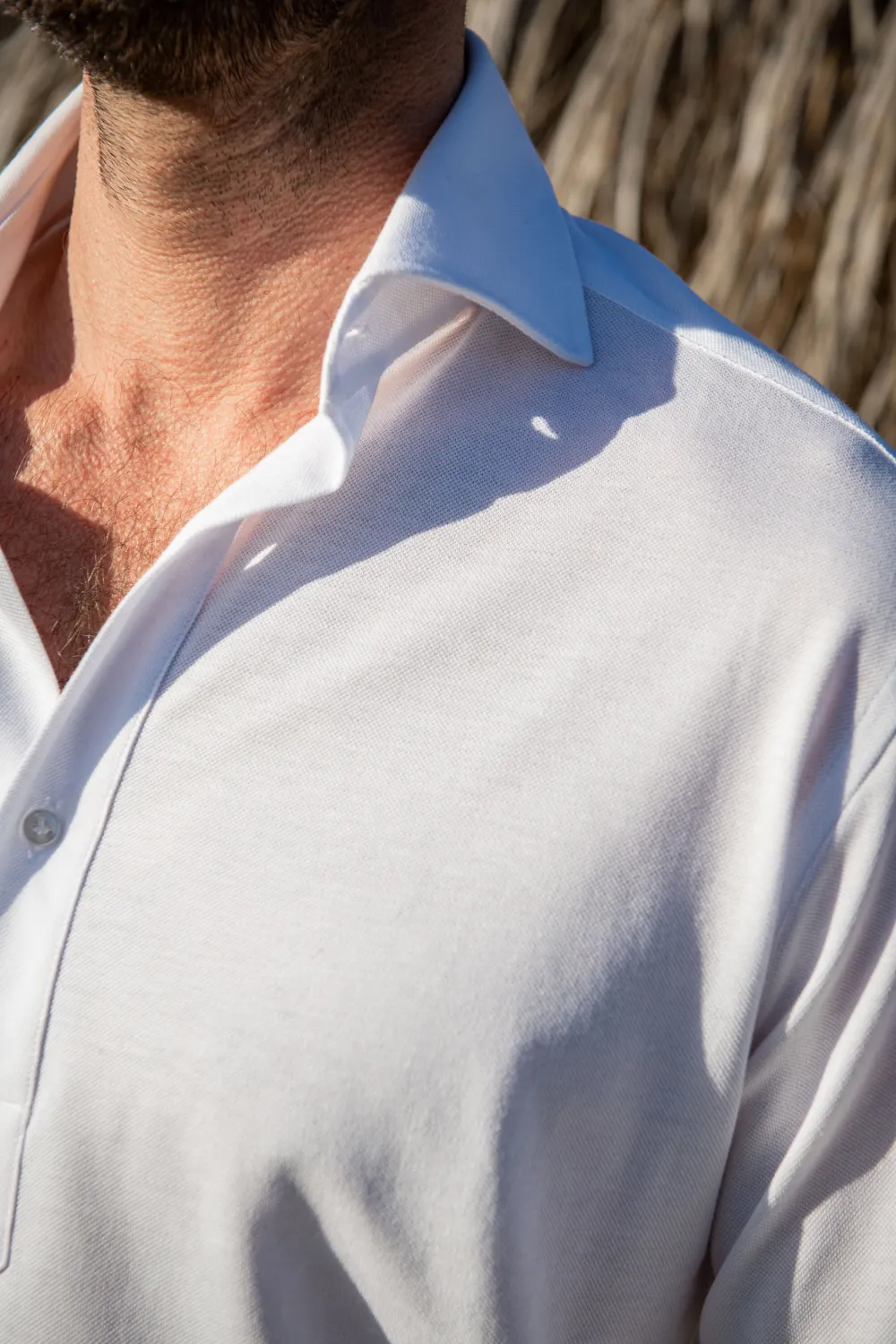 White Casual Shirt