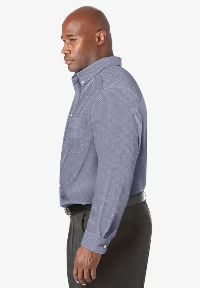 Wrinkle-Free Oxford Dress Shirt