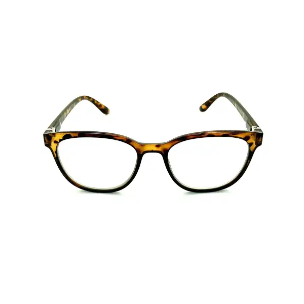 Round Full-Lens Photochromic Reading Sunglasses