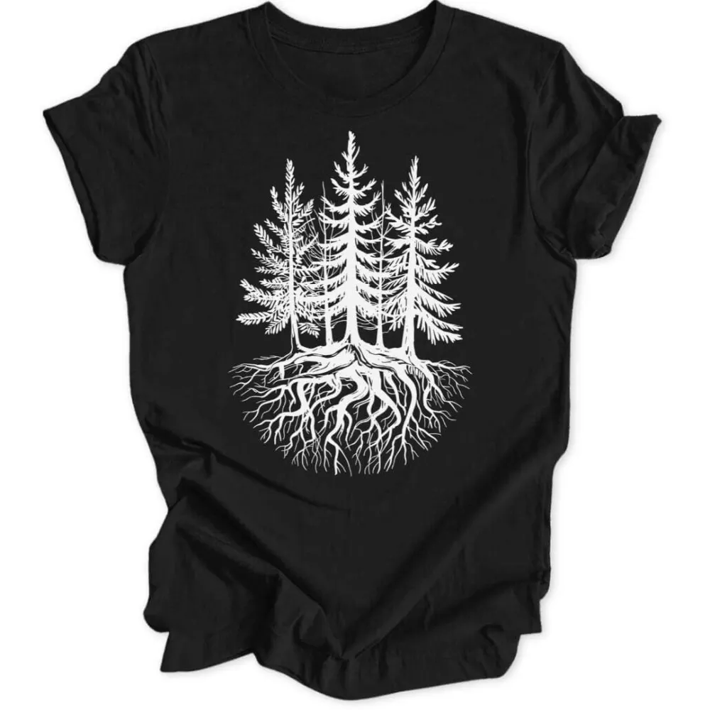 Rooted Wild Unisex T-Shirt