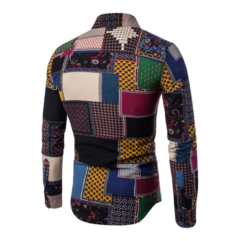 Textured Woven Printed Shirt