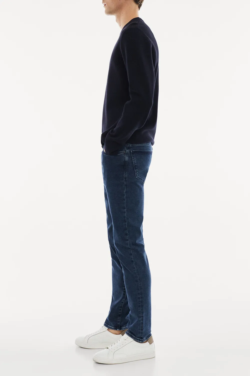 Casual Style Slim-Fit Jeans