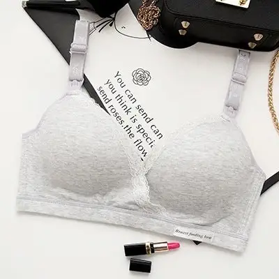 Seamless Breastfeeding Bra