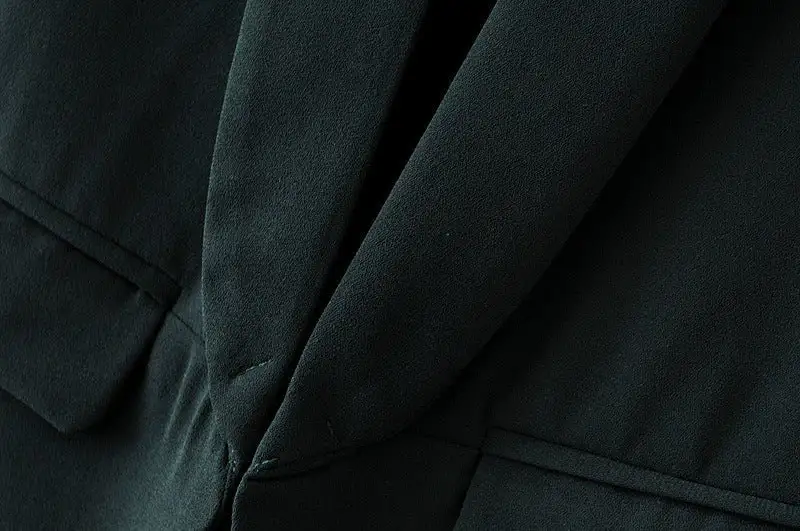 Easygoing Ruched Sleeve Everyday Blazer