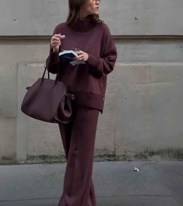 Elegant Two-piece Set